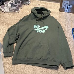 Nike Air Olive Green Hoodie